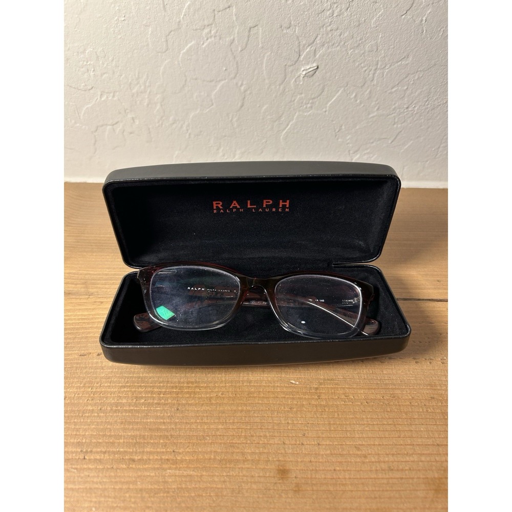 Ralph Lauren RA7072 1510 51-18-140mm Eyeglasses Frames With Case Black‎